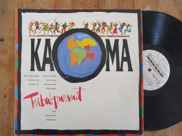 Kaoma - Tribal Pursuit (RSA VG+)