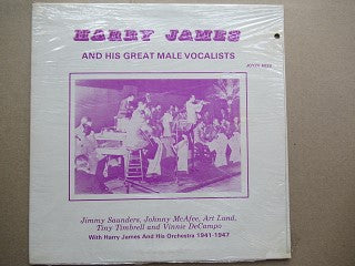 Harry James | And His Great Male Vocalists (USA EX)