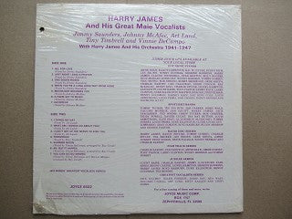 Harry James | And His Great Male Vocalists (USA EX)