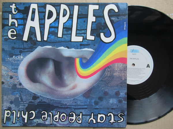 The Apples - Stay People Child 12" (USA VG+)