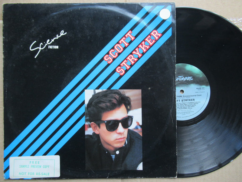 Scott Stryker - Science Fiction (UK VG+) 12"