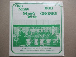 Bob Crosby | One Night Stand With Bob Crosby (USA EX)