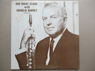 Charlie Barnet | One Night Stand With Charlie Barnet Volume II (USA EX)