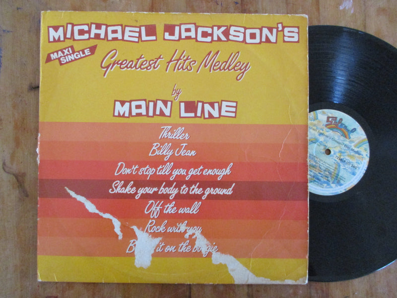 Main Line - M.J. Greatest Hits Medley (RSA VG-)