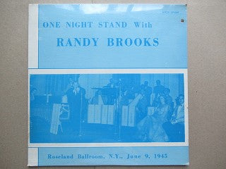 Randy Brooks | One Night Stand With Randy Brooks (USA EX)