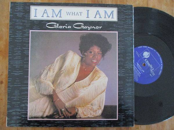Gloria Gaynor - I Am What I Am 12" (RSA VG+)