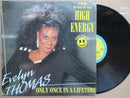 Evelyn Thomas - Only Once In A Lifetime 12" (Germany VG)