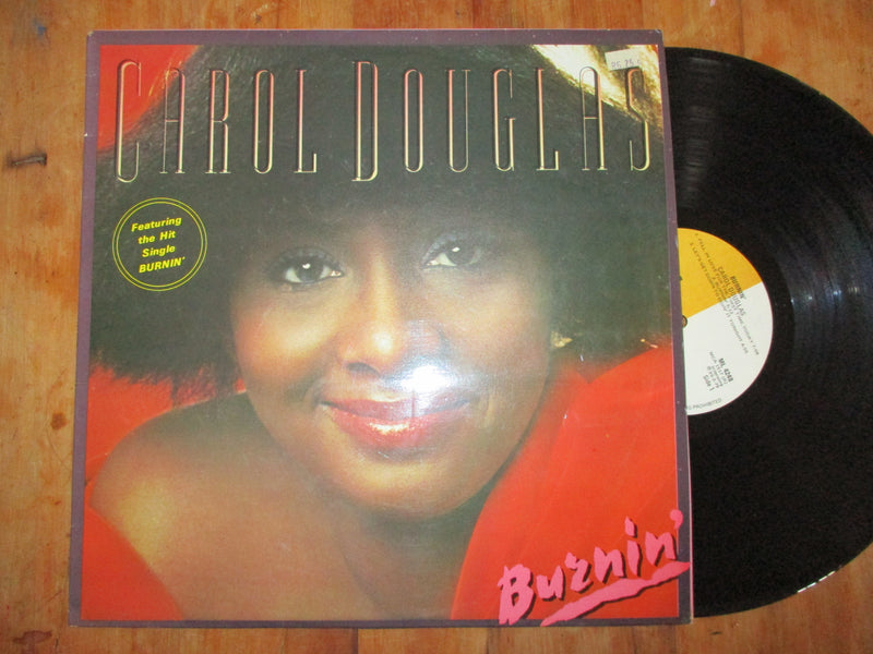 Carol Douglas - Burnin' (RSA VG+)