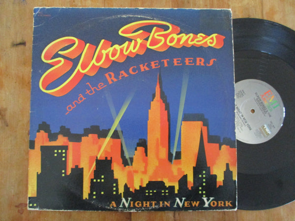 Elbow Bones & The Racketeers - A Night In New York 12" (USA VG)