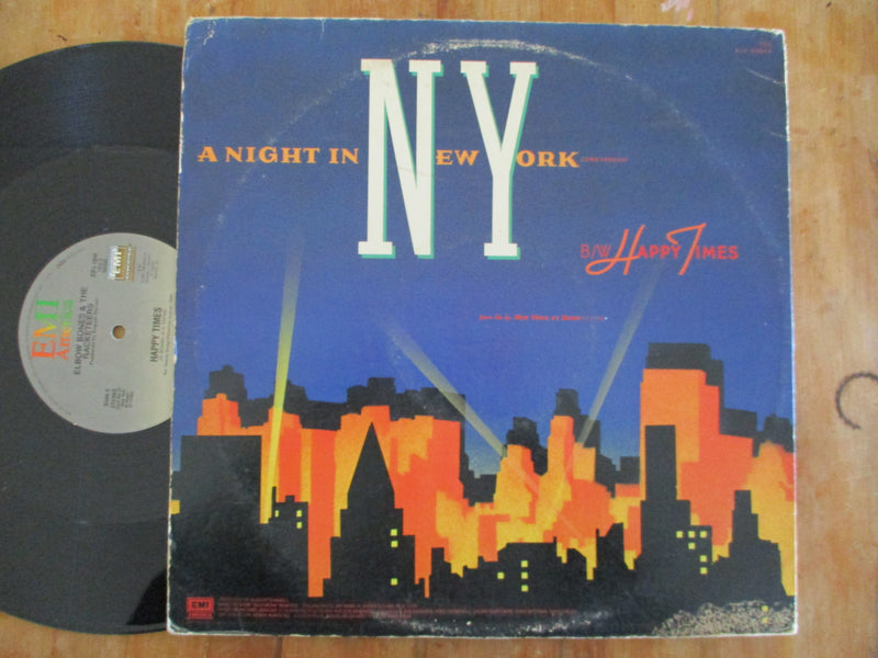 Elbow Bones & The Racketeers - A Night In New York 12" (USA VG)