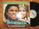 Jermaine Jackson & Pia Zadora | When The Rain Begins To Fall (RSA VG+) 12"