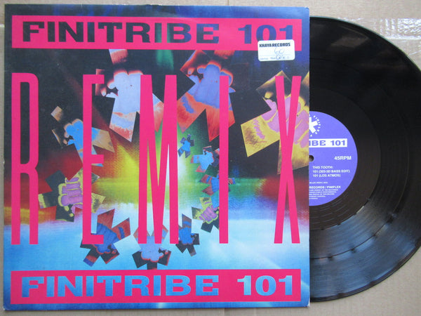 Finitribe | 101 Remix (UK VG+)