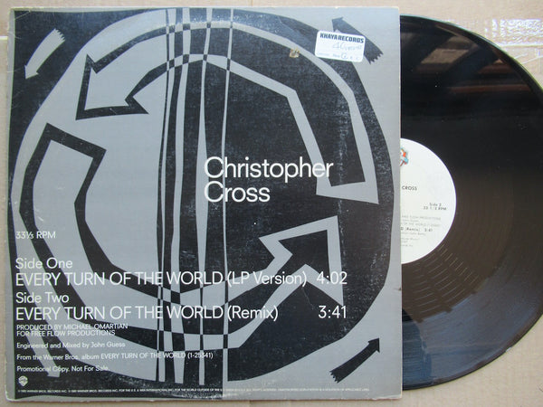 Christopher Cross | Every Turn Of The World (USA VG+)