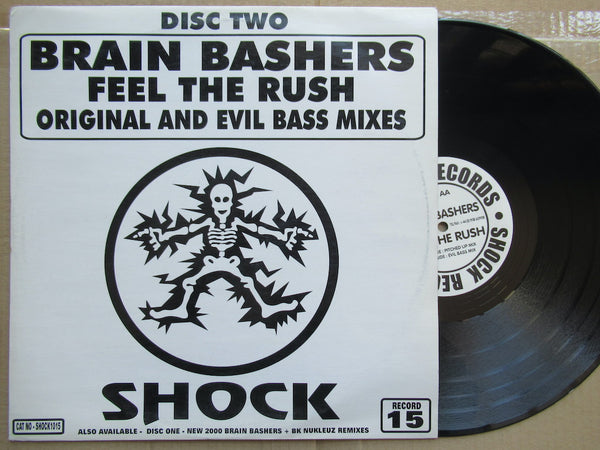 Brain Bashers | Feel The Rush (UK VG+)
