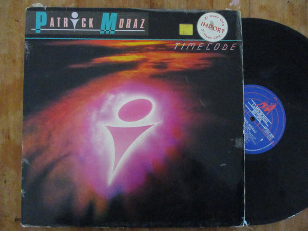 Patrick Moraz - Time Code (Netherlands VG)