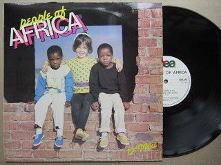 Children Of Africa | Sheltered In The Rock Of Ages (RSA VG+)