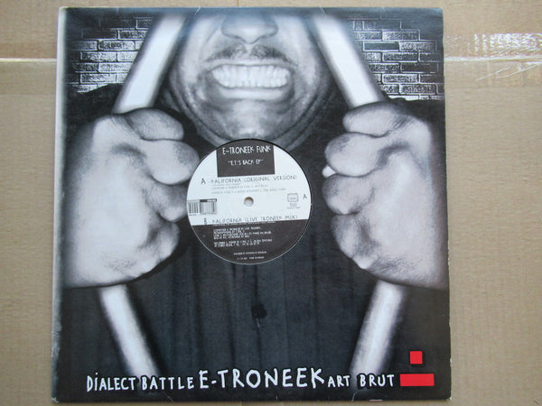 E-Troneek Funk | E.T's Back EP (France VG+)