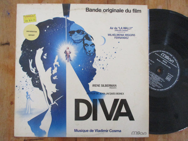 Diva - Bande Originale Du Film (France VG+)