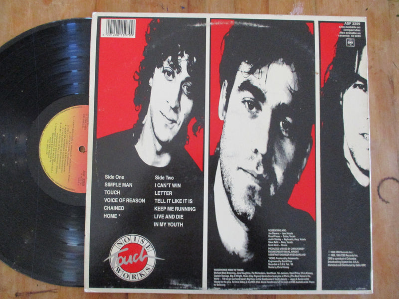 Noiseworks - Touch (RSA VG+)