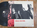 Little America - Walk On Fire 12" (USA VG)