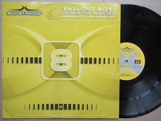 Fallout Boy | Drugs Is The Master (UK VG+)