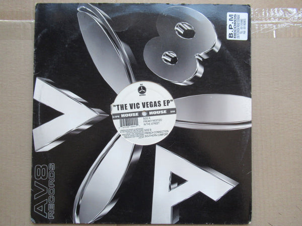 Vic Vegas | The Vic Vegas EP (USA VG)