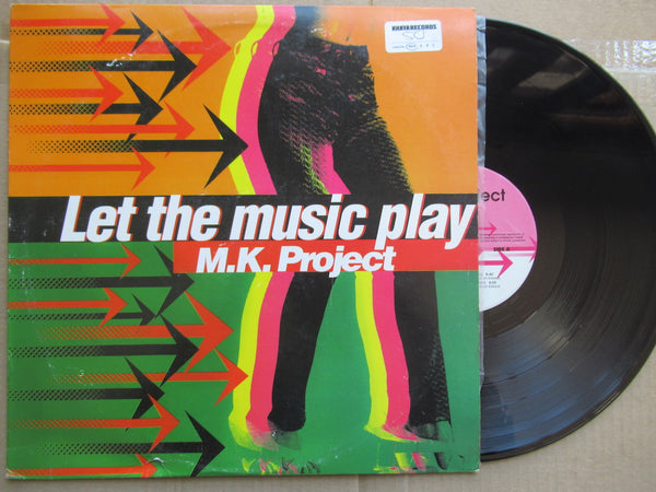 MK Project | Let The Music Play (USA VG+)