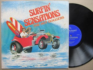 The Hot Doggers | Surfin' Sensation ( RSA VG+ )