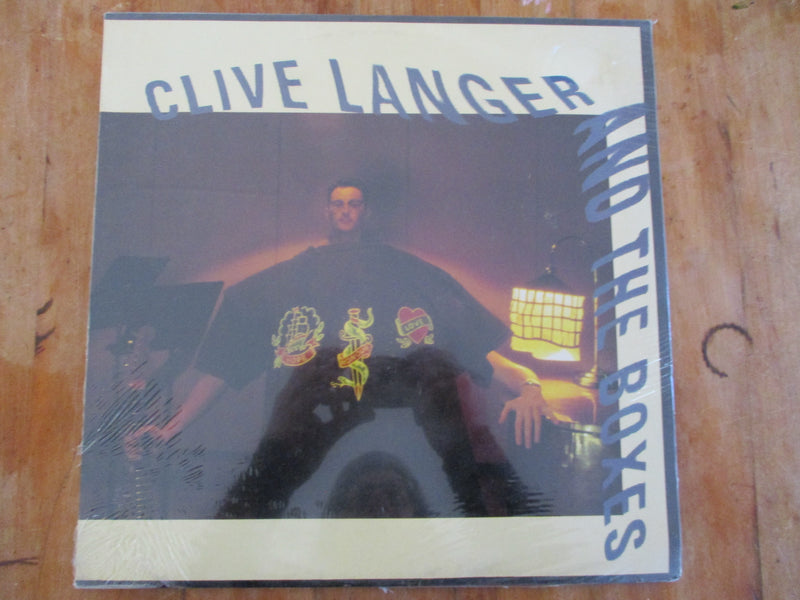 Clive Langer And The Boxes – Hope, Honour, Love (UK EX) Sealed