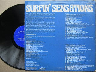 The Hot Doggers | Surfin' Sensation ( RSA VG+ )