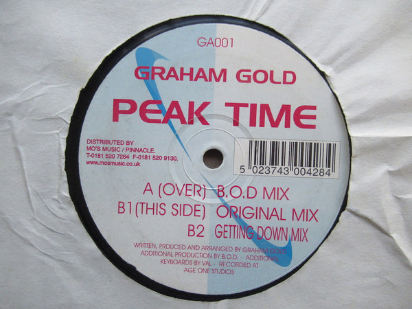 Graham Gold | Peak Time (UK VG)