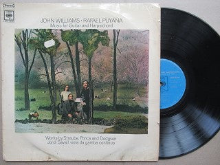 John Williams, Rafael Puyana – Music For Guitar And Harpsichord By Straube, Ponce, And Dodgson (RSA VG+)