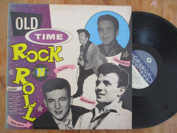 VA -  Old Time Rock 'n' Roll (UK VG+)