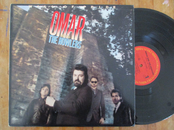 Omar & The Howlers - Wall Of Pride (USA VG+)