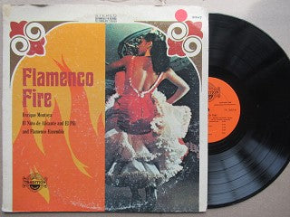 Enrique Montoya, El Niño De Alicante with El Pili And Flamenco Ensemble – Flamenco Fire (USA VG)