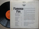 Enrique Montoya, El Niño De Alicante with El Pili And Flamenco Ensemble – Flamenco Fire (USA VG)