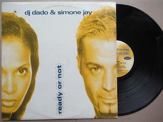 DJ Dado & Simone Jay | Ready Or Not (Italy VG+)