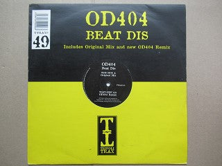 OD404 | Beat Dis (UK VG+)