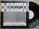 D.I.Y. | Udon't Have 2 Worry (Belgium VG)