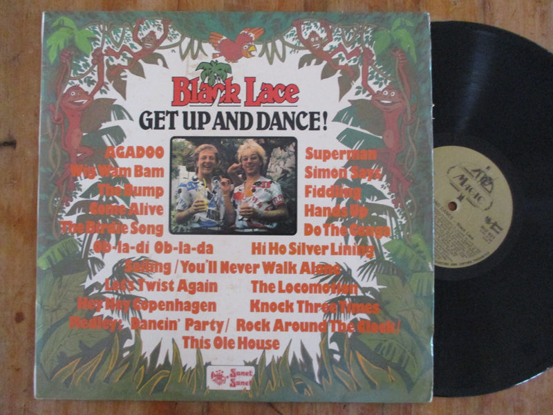 Black Lace - Get Up And Dance! (RSA VG+)