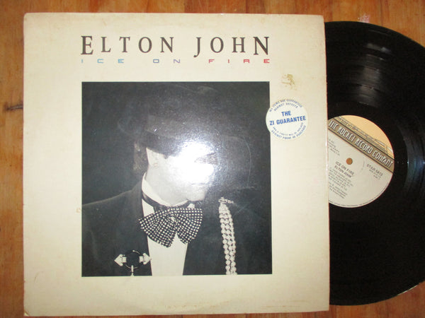 Elton John - Ice On Fire (RSA VG)