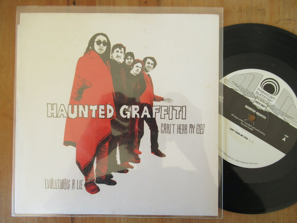 Haunted Graffiti | Can't Hear My Eyes / 7" Single (USA VG+)