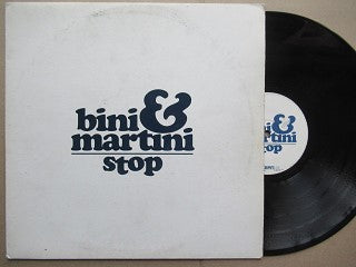 Bini & Martini | Stop (Italy VG+)