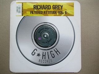 Richard Grey | Filtered Attitude Vol. 6 (France VG+)