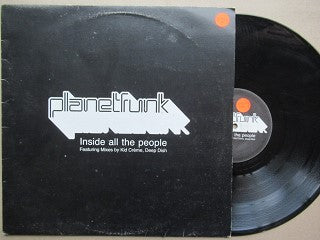 Planet Funk | Inside All The People (Italy VG-)