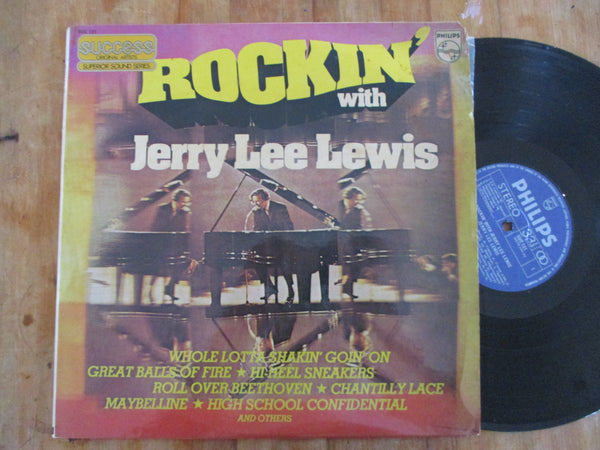 Jerry Lee Lewis - Rockin' With Jerry Lee Lewis (RSA VG+)