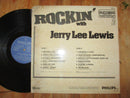 Jerry Lee Lewis - Rockin' With Jerry Lee Lewis (RSA VG+)