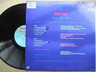 Donna Hinds | Gone Too Far (RSA VG+)