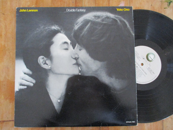 John Lennon & Yoko Ono - Double Fantasy (RSA VG)