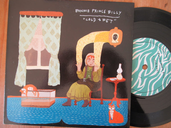 Bonnie 'Prince' Billy | Cold & Wet / 7" Single (UK VG+)